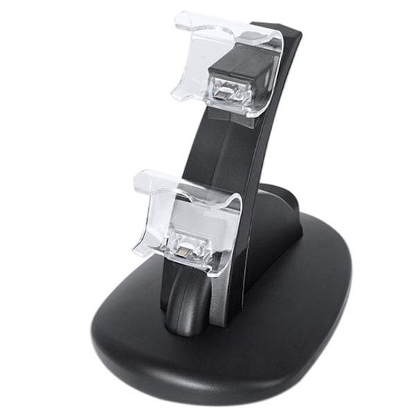 Trådløs kontroller blått lys dobbel lading, Ps4 kontroller ladestasjon ladestand, for Playstation Remote