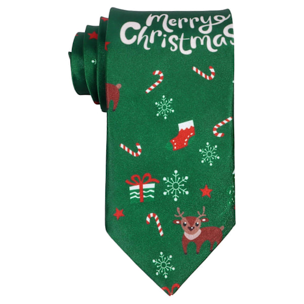 Jule-slips til menn, slips til menn, juleslips, jule-slips, Santa-fest-slips