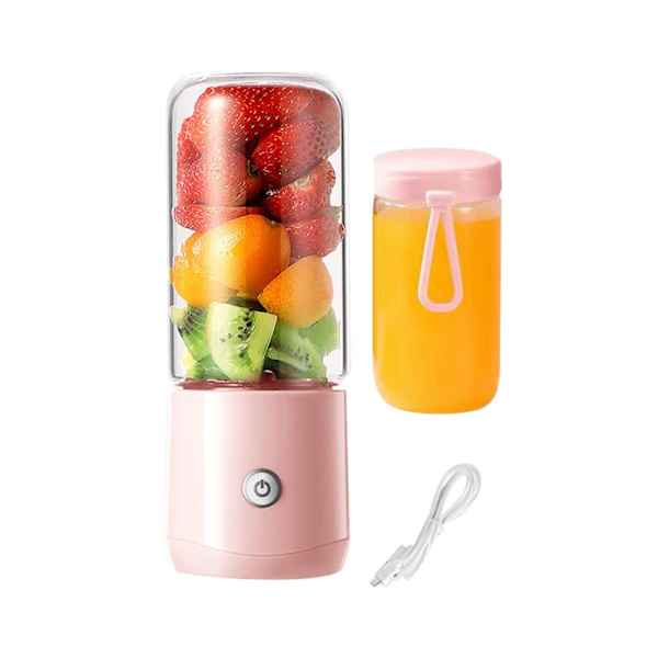 380ML Trådløs Mini Juicer Frugt Juicer til Frugt og Grøntsager Juicer Maskine