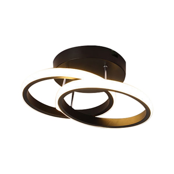 Gangs- og korridorbelysning, Moderne og nordisk bordlampe, LED-taklampe for entré og toalett