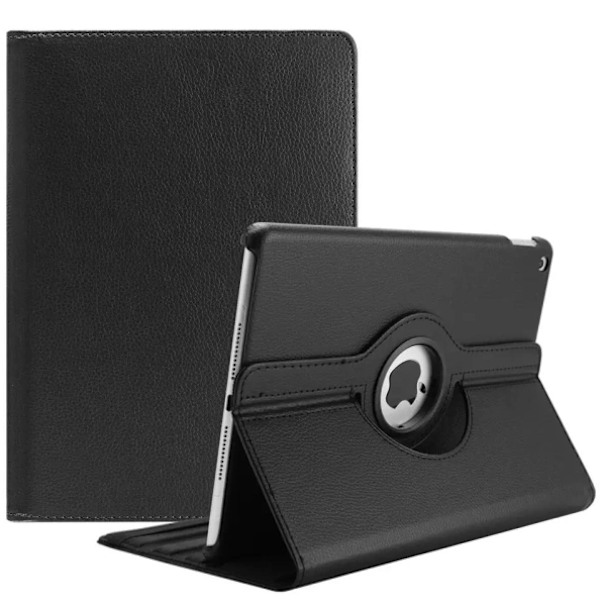 iPad cover 10.2 2021/2020/2019 skalbeskyttelse Sort