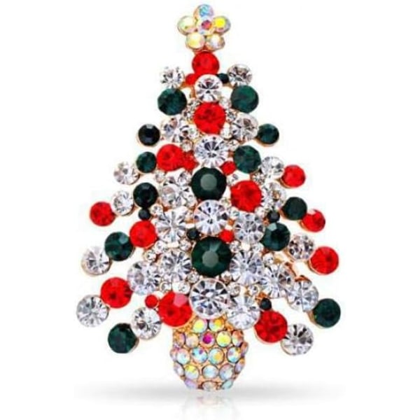 Christmas Tree Brooch