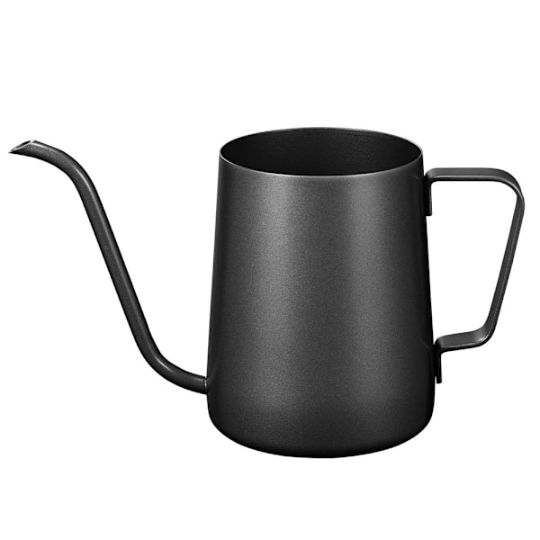 Lång Smal Pip Kaffekanna (35 cl) Liten Fin Rostfri Häll Över Dropp Kaffekanna Svanhals Tekanna