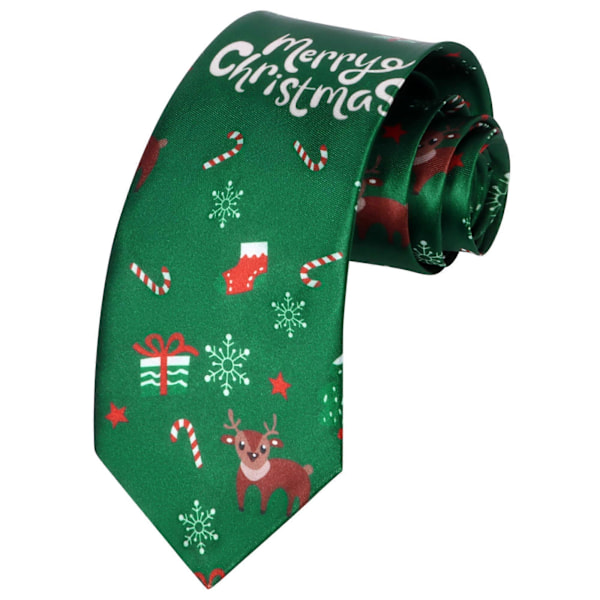 Jule-slips til menn, slips til menn, juleslips, jule-slips, Santa-fest-slips