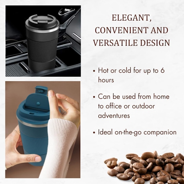 Resemugg svart, 380 ml black