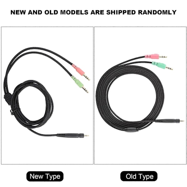 Pelikuulokemikrofoni kaapeli Sennheiser G4ME ONE / PC 373D / PC37X GSP350 / 500 / 600PC versiolle