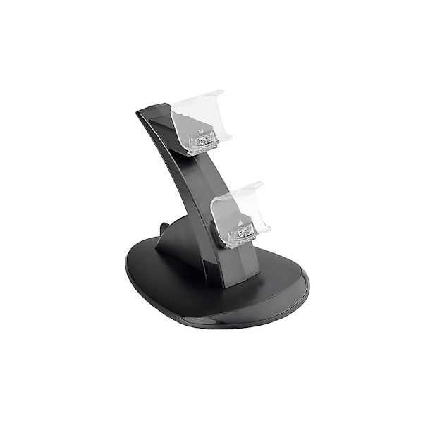 Trådløs kontroller blått lys dobbel lading, Ps4 kontroller ladestasjon ladestand, for Playstation Remote