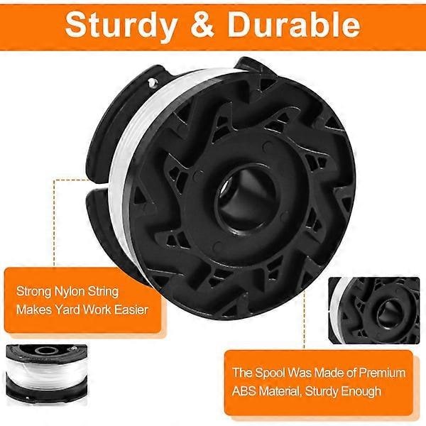 Siimapuola Black and Decker -trimmerille, 8 siimapuolaa-Xin