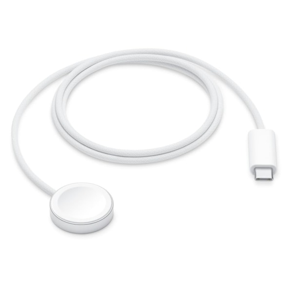 Apple Watch Magnetisk Hurtiglader til USB-C Kabel, 1 m