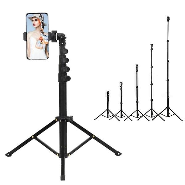 1 kpl Matkapuhelinteline/Kamerateline Selfie-tikku Tripod (45-160 cm)