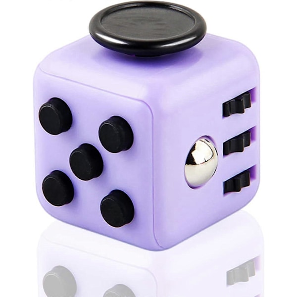 Fidgetleksaker för Ångest Sensorisk Leksak Stressreducerande Leksak Fidget Kub