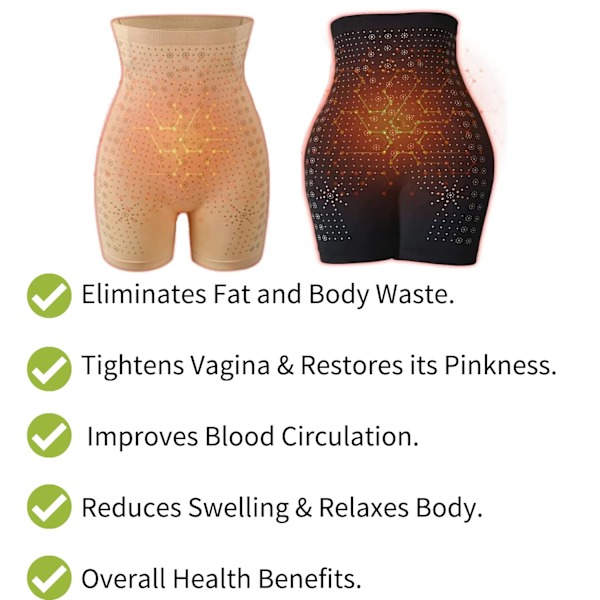 Unik Fiber Restoration Shaper, Svart Sömlös Shapewear, kroppsskulpterande byxor, 2XL