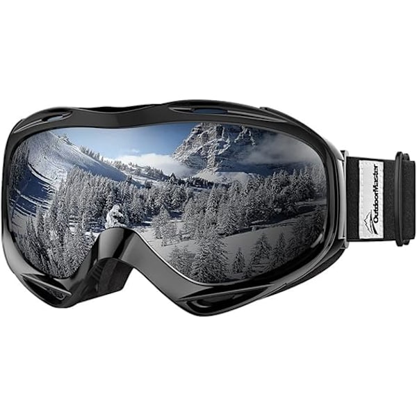 Skibriller - Överglasögon Skibriller/Snowboard för Män, Kvinnor & Ungdom - 100% UV-skydd