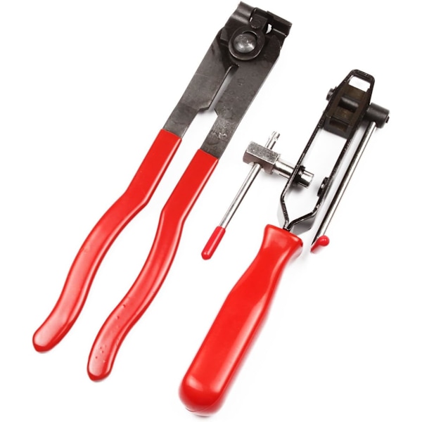 2pcs Auto Cv Joint Boot Clamp Pliers Car Banding Tool Kit Set