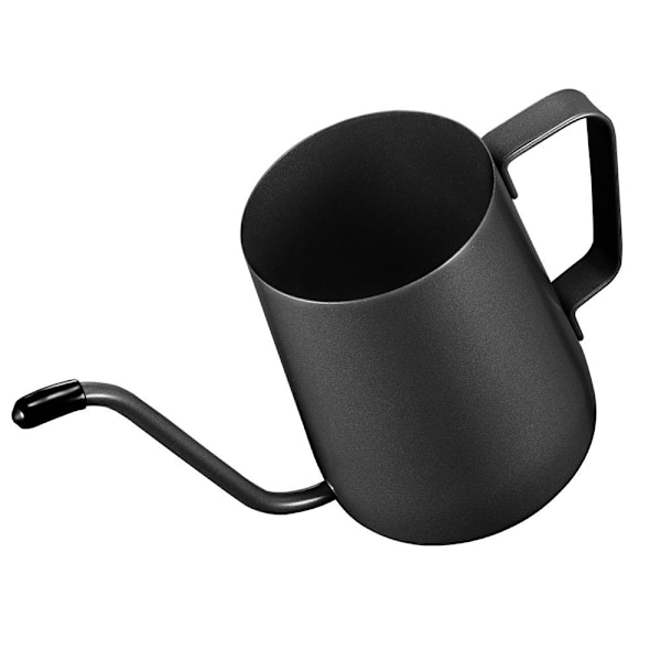 Lång Smal Pip Kaffekanna (35 cl) Liten Fin Rostfri Häll Över Dropp Kaffekanna Svanhals Tekanna