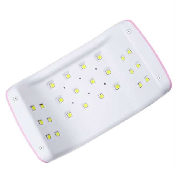 Neglelakk Lampe, 120W Neglelakk Lampe Smart Negletørker Smart Shart SHIQUE Neglelakk Ikke-Svart Fototerapi Lampe