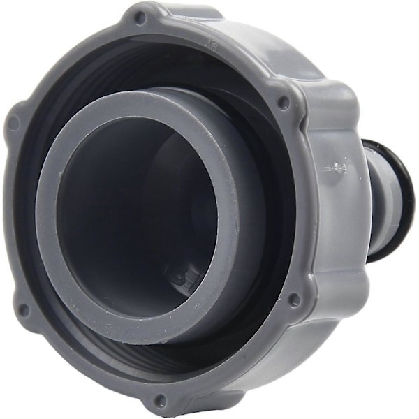 Bestway P6H1419 slangadapter (grå 32 mm) - Anslutningsadapter för pooler