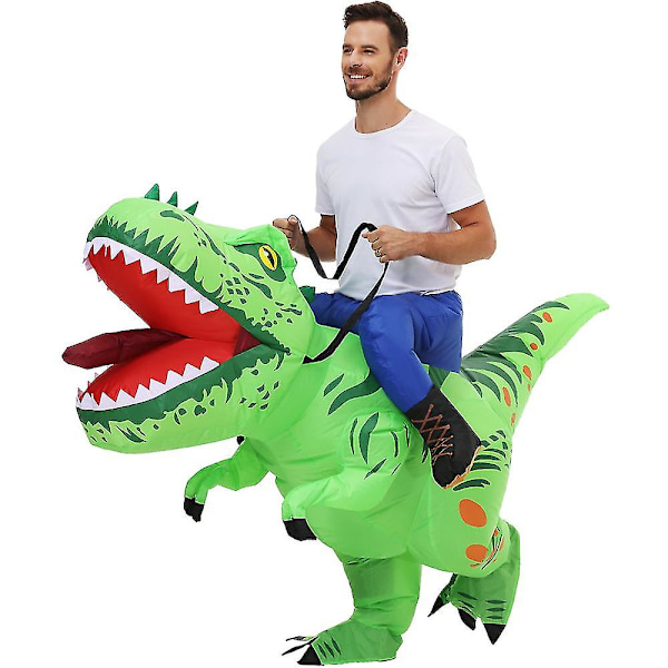 Dinosaurusten Cosplay-puvut, Ilmapuvut, Maskotit, Hauskat Juhla- ja Anime-asut, Joulu- ja Halloween-asu Aikuisille ja Lapsille