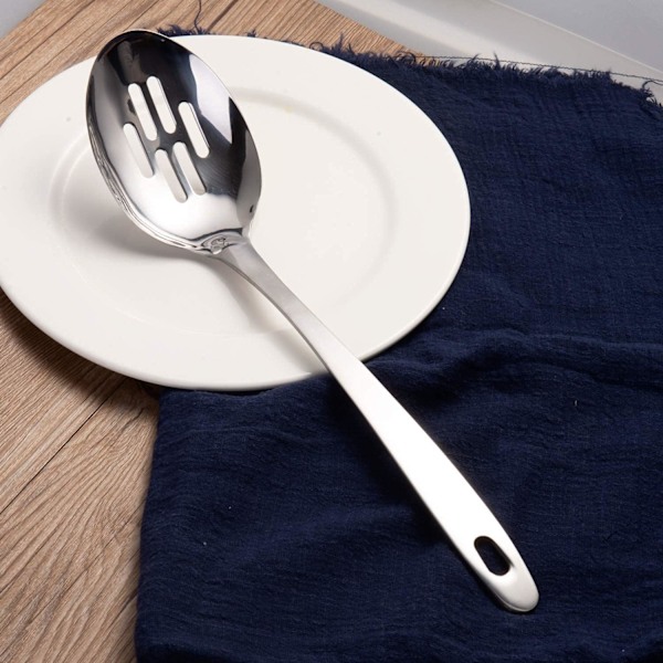 Hulske i rustfrit stål, 12,8 tommer/32,5 cm