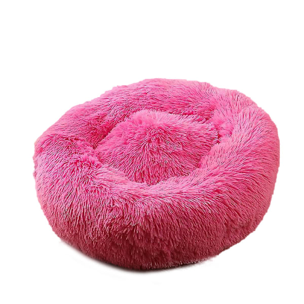 Round Pet Bed, Plush Winter Pet Mat, Suitable for Small and Medium Cats and Dogs，Extra Large Pet Bed ，Washable Round Pet Sofa