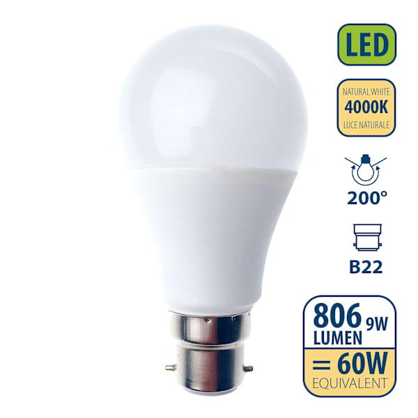 LED pære varm gul fatning hængende spænde hjem energibesparende lampe b22 gammeldags bajonet super lys 5W skrue pære 3 stk