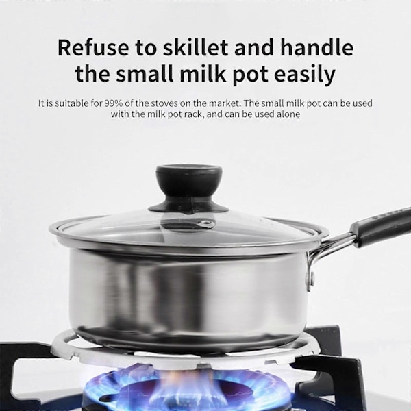 Simmerring, Säker Spisreducerare, Portabelt Gasspis