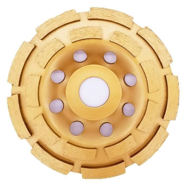 Diamantskive 125 mm slibning af beton - APLUS Universal slibeskive beton 125 x 22,2 til beton, granit, sten, mursten