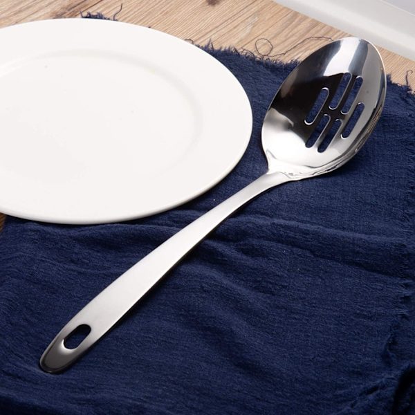 Hulske i rustfrit stål, 12,8 tommer/32,5 cm