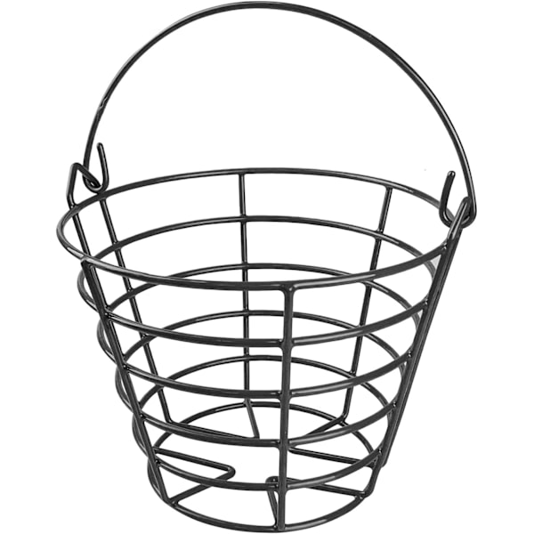 Golfboldsbeholder, Metal Golfboldskurv, Holdbar Golfboldbeholder Opbevaring, Golftilbehør