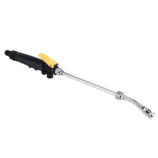 Spray Lance Justerbar Tryckspruta 48cm Högtrycksspruta med Avtagbart Handtag Vattenspruta