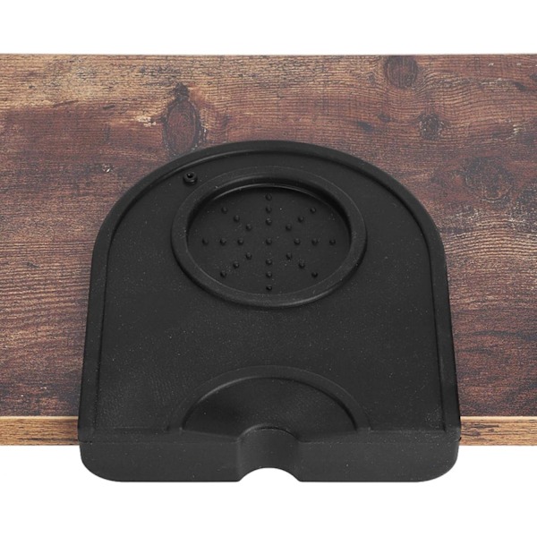 Kaffe Tamper Matte, Silikon Espresso Tampe Matte Sklisikker Kaffe Tampe Matte for Halvautomatiske Kaffemaskiner og Betjening av Kaffemaskiner