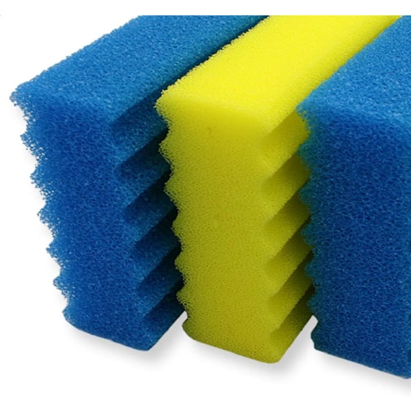 Reservdel Biologiskt filter CBF-350 Komplett set med filtersvampar Filterskum