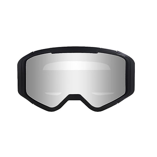 Snegoggles, Vintersports Goggles, Voksne UV-beskyttelsesbriller, Udendørs Offroad Motorcykelbriller