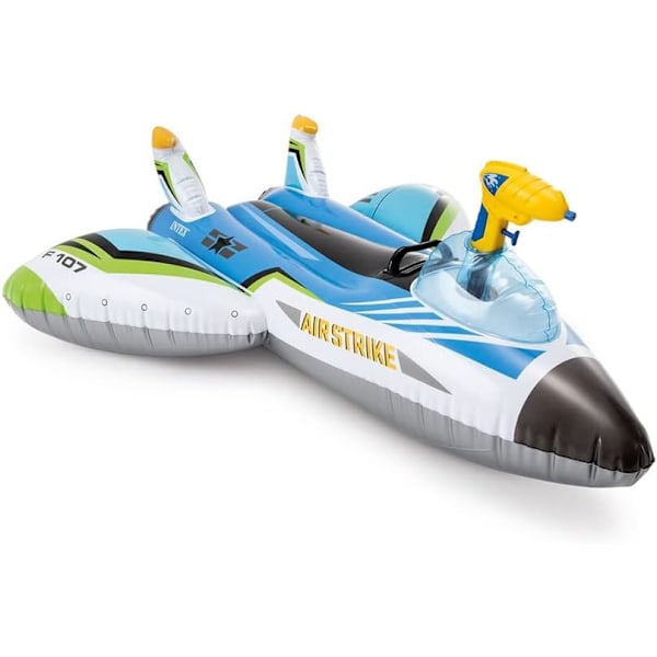 57536NP - Ride-on Flygplansboj + Pistol