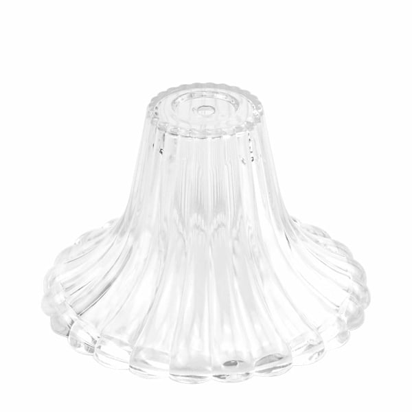 12 tommer Klar Plastik Kagefade Dessertfade Kageholder Kagefad Fod Kage Display Stande til Bryllupskager Serveringsfade til Fester