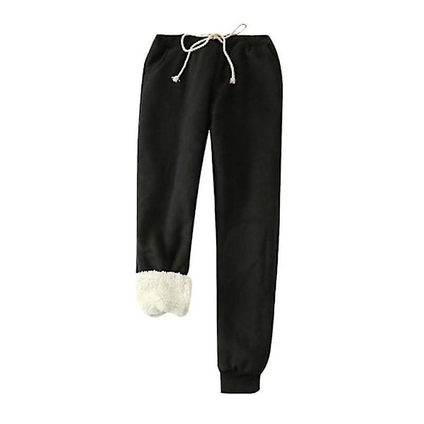 Varma Byxor Sammet Ull Fleece Varma Dam Byxor Bomull