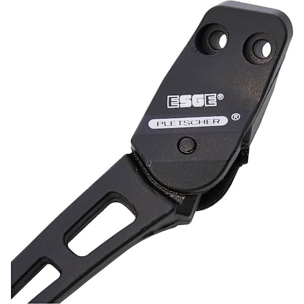 Unisex – Voksen Pletscher Comp Zoom 18mm Sykkelstøtte, Svart, One Size