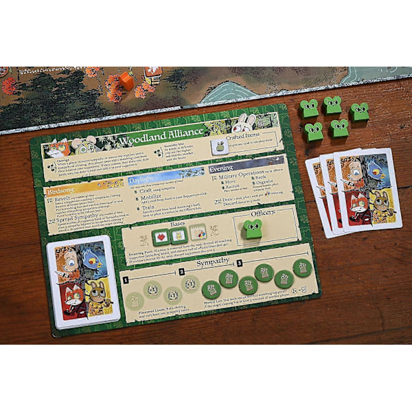Leder Games: Root Brettspill - Engelsk B