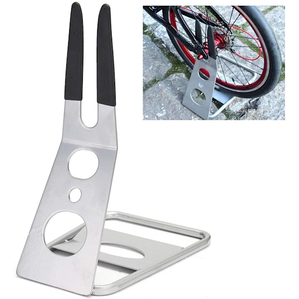 Pyöräteline, pyöräteline, asennusteline, pyöräteline, MTB-maantiepyöräteline Grey