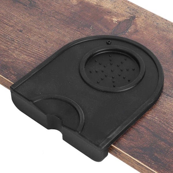 Kaffe Tamper Matte, Silikon Espresso Tampe Matte Sklisikker Kaffe Tampe Matte for Halvautomatiske Kaffemaskiner og Betjening av Kaffemaskiner