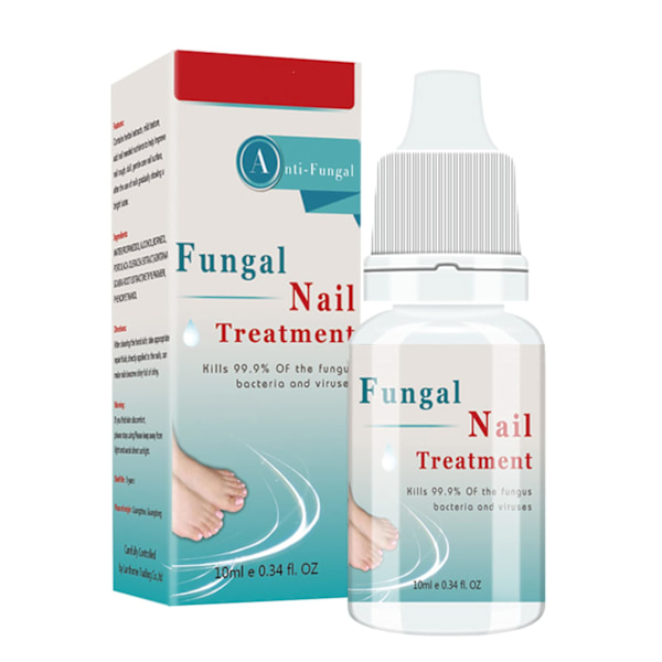 Nagelvårdslösning Runjiajing Mjuk Nagelreparation Onychomycosis Hand- och Fotnäring, 1 st