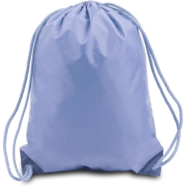 Kiristysnyörillinen reppu, kuntosalikassi vedenpitävä musta