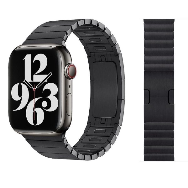 Officiell Apple Watch Rostfritt stål Space Black Link Armband 38mm / 40mm / 41mm
