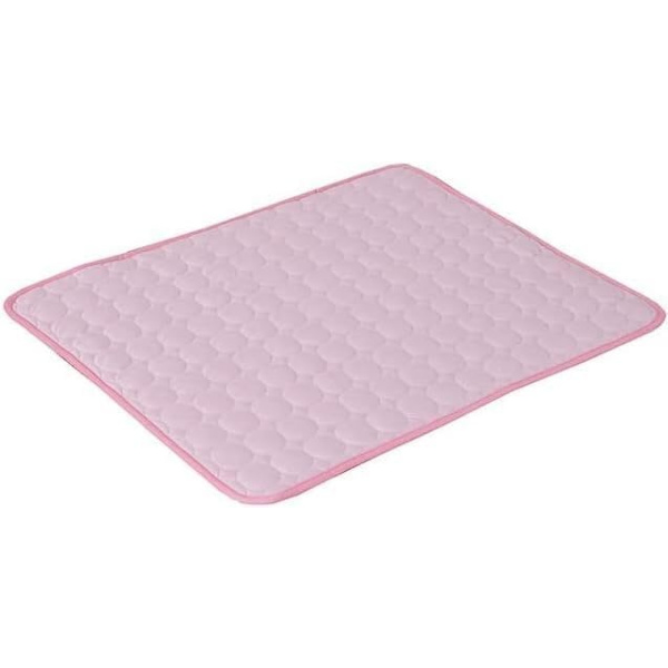 Stor Vaskbar Kæledyrsseng Ismåtte Hvalpe Sofa Kennel Kæledyrsartikler Kattehængekøje Hundetilbehør (Farve: Pink, Størrelse: XL 100x70cm)