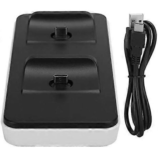 Spillemaskine Gamepad Oplader, Spillemaskine Oplader, Type C Interface Dobbelt Oplader Gamepad Oplader