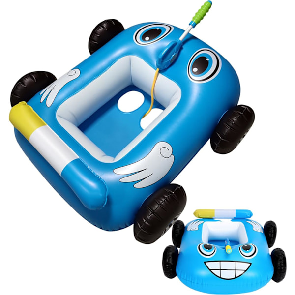 Børnepool Float med Vandpistol, Oppustelig Svømme Float Sommer Svømmebassin Legetøj, Oppustelig Pool Float, Børne Svømme Float Svømme Float