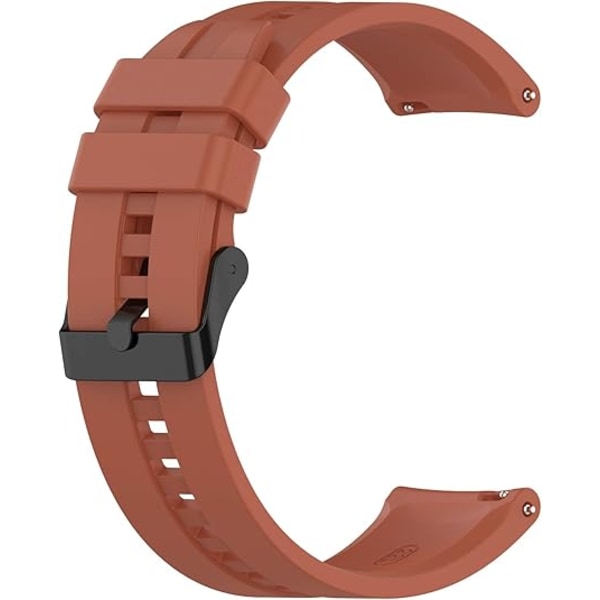 Rem til Garmin Venu 3 Venu 2 Vivoactive 4 4​​5mm (Ikke til vivoactive 5) Vaskbar silikone rem til Venu 3 smartwatch Reddish orange