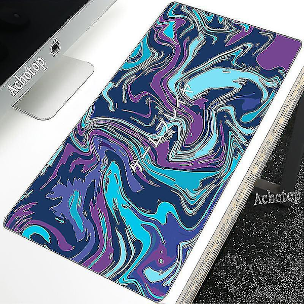 Bebetter Strata Liquid 900x400 Mussemåtte Computer Laptop Anime Tastatur Mussemåtte Xxl Stor Mussemåtte Tastaturer Gamere Dekoration Skrivebordsmatte