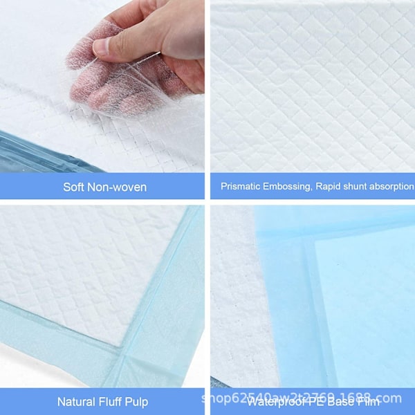 100 stk. Engangsble-Skifteunderlag Baby Engangsble-Skifteunderlag S