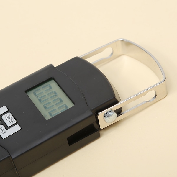 50 kg digital bagagevåg, elektronisk balans digital fiskehängvåg